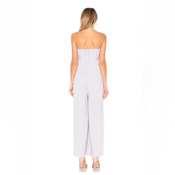 Revolve strapless jumpsuit - Picture 3 of 3